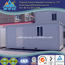 flat pack 20ft container house for prefabricated house